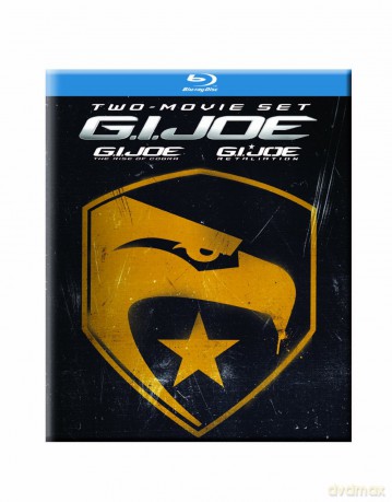 G.I. Joe: The Rise of Cobra / G.I. Joe Retaliation (G.I. Joe: Czas Kobry / G.I. Joe: Odwet) [2Blu-ray]