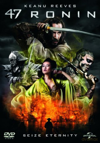 47 Ronin (47 Roninów) [DVD]