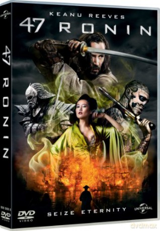 47 Ronin (47 Roninów) [DVD]