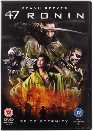 47 Ronin (47 Roninów) [DVD]