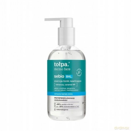 TOŁPA Dermo Face Sebio BHL Tonik esencja nawilżająca 150 ml