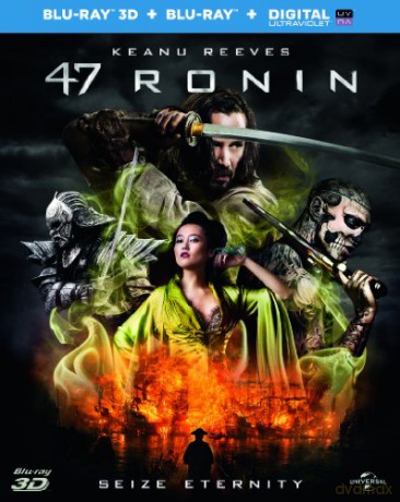 47 Ronin (47 Roninów) (Limited Edition Lenticular Sku) [Blu-ray 3D]+[Blu-Ray]