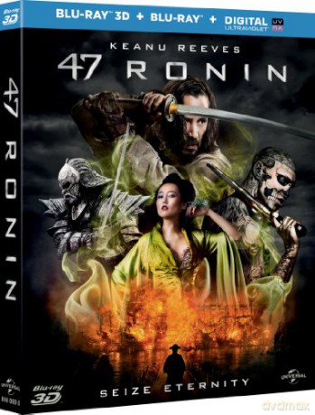 47 Ronin (47 Roninów) (Limited Edition Lenticular Sku) [Blu-ray 3D]+[Blu-Ray]
