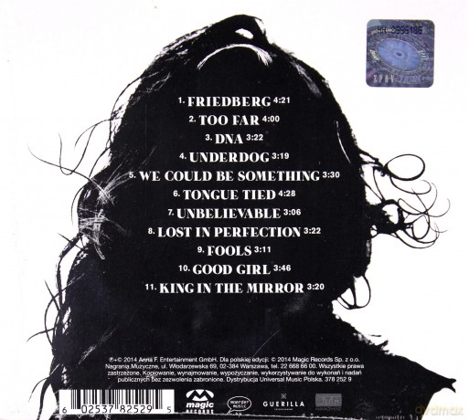 Anna F.: King In The Mirror (ecopack) [CD]
