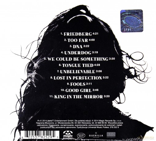 Anna F.: King In The Mirror (ecopack) [CD]