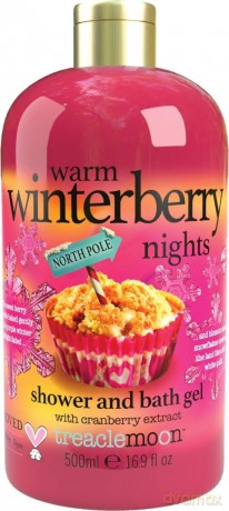 Treaclemoon Żel 500ml Warm Winterberry Night