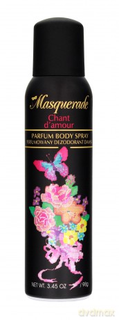 W MASKARADA DEO 150ML CHANT D AMOUR czarna