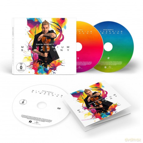 David Garrett: Millennium Symphony (digipack) [DVD]+[2CD]