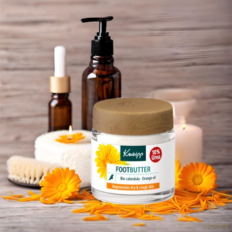 Kneipp Butter care feet 100 ml dla kobiety