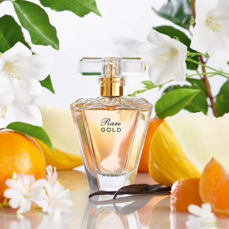 Avon Rare Gold scent water 50 ml dla kobiety
