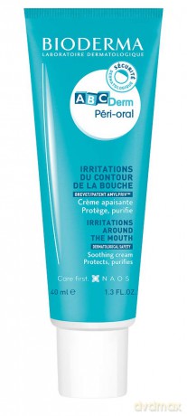 Bioderma Cream regeneration irritation around the mouth for children ABCDerm perioral 40 ml