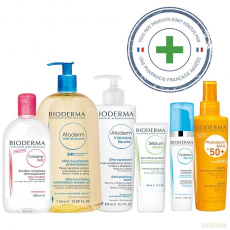 Bioderma Cream regeneration irritation around the mouth for children ABCDerm perioral 40 ml