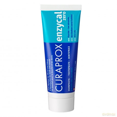 Curaprox Toothpaste Enzycal Zero 75 ml unisex