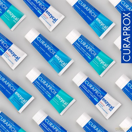 Curaprox Toothpaste Enzycal Zero 75 ml unisex