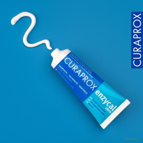 Curaprox Toothpaste Enzycal Zero 75 ml unisex