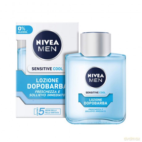 Nivea After Shave Cooling Sensitive 100 ml dla mężczyzny