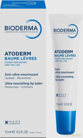 Bioderma Balm for cracked dry lips Atoderm (Lip Balm) 15 ml unisex