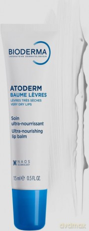 Bioderma Balm for cracked dry lips Atoderm (Lip Balm) 15 ml unisex