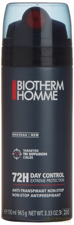 Biotherm Extreme Antiperspirant in Men´s Day Control (72h Extreme Protection) 150 ml dla mężczyzny