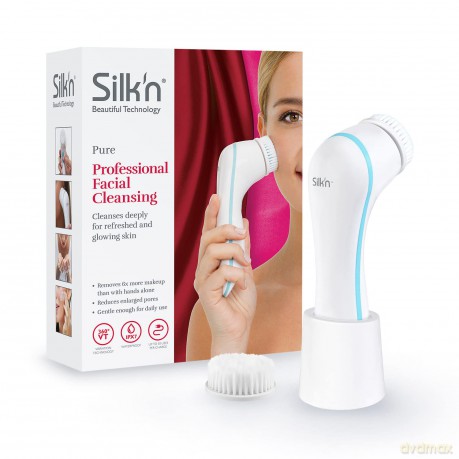 Silk`n Cleaning brush for the face Pure dla kobiety