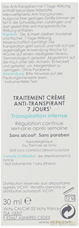Vichy (7 Days Anti-Perspirant Cream Treatment) 30 ml dla kobiety