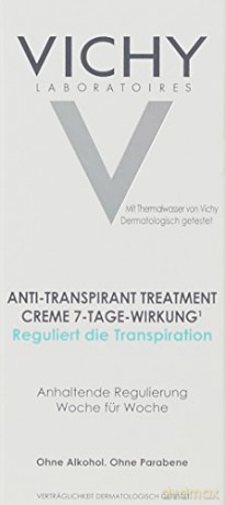 Vichy (7 Days Anti-Perspirant Cream Treatment) 30 ml dla kobiety