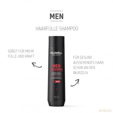 Goldwell Dual Senses Men (Thickening Shampoo) 300 ml dla mężczyzny