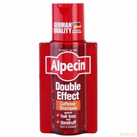 Alpecin (Energizer Double Effect Shampoo) 200 ml dla mężczyzny