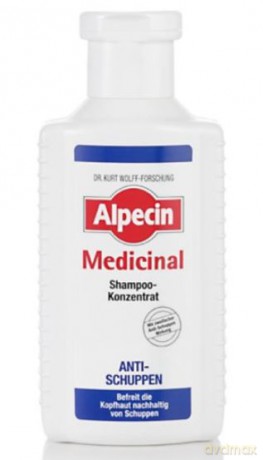 Alpecin Dandruff shampoo (Medicinal Shampoo Concentrate Anti-Dandruff) 200 ml dla mężczyzny
