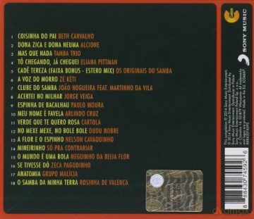 Ultimate Samba Collection - 1CD Camden Compilation [CD]