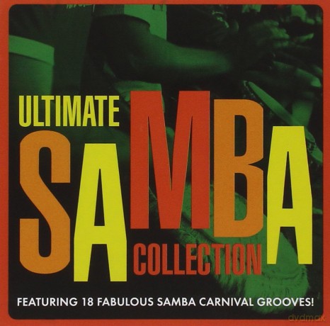 Ultimate Samba Collection - 1CD Camden Compilation [CD]