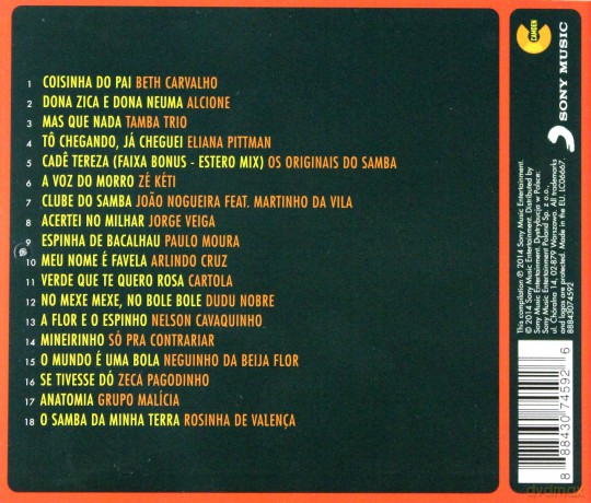 Ultimate Samba Collection - 1CD Camden Compilation [CD]