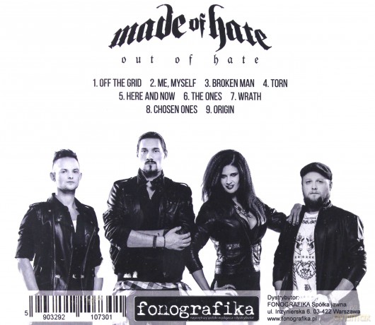 Made Of Hate: Out Of Hate [CD]