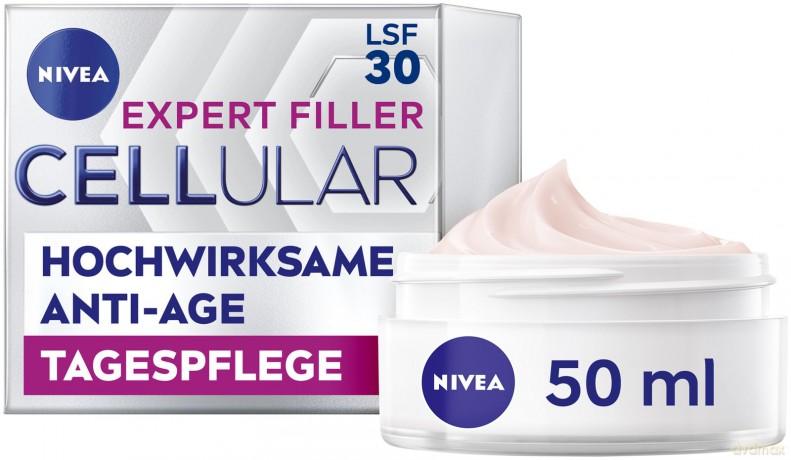 Nivea Skin Rejuvenation Daily Skin Rejuvenation Cellular Anti-Age OF 30 (Skin Rejuven ation) 50 ml dla kobiety