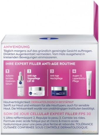 Nivea Skin Rejuvenation Daily Skin Rejuvenation Cellular Anti-Age OF 30 (Skin Rejuven ation) 50 ml dla kobiety