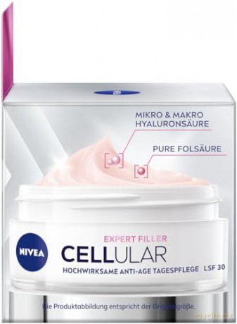 Nivea Skin Rejuvenation Daily Skin Rejuvenation Cellular Anti-Age OF 30 (Skin Rejuven ation) 50 ml dla kobiety