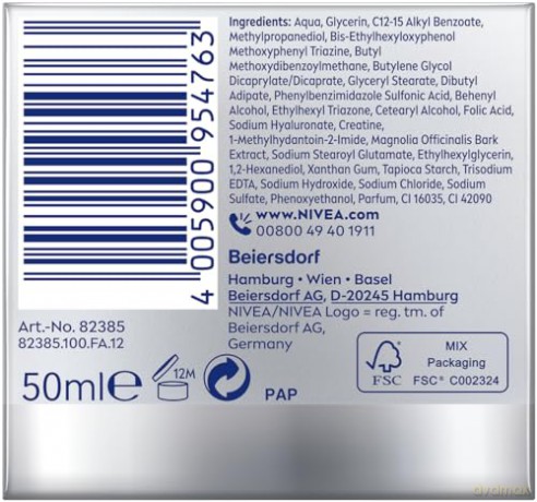 Nivea Skin Rejuvenation Daily Skin Rejuvenation Cellular Anti-Age OF 30 (Skin Rejuven ation) 50 ml dla kobiety