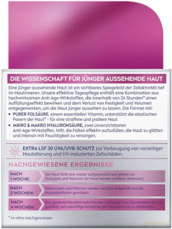 Nivea Skin Rejuvenation Daily Skin Rejuvenation Cellular Anti-Age OF 30 (Skin Rejuven ation) 50 ml dla kobiety
