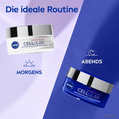 Nivea Skin Rejuvenation Daily Skin Rejuvenation Cellular Anti-Age OF 30 (Skin Rejuven ation) 50 ml dla kobiety