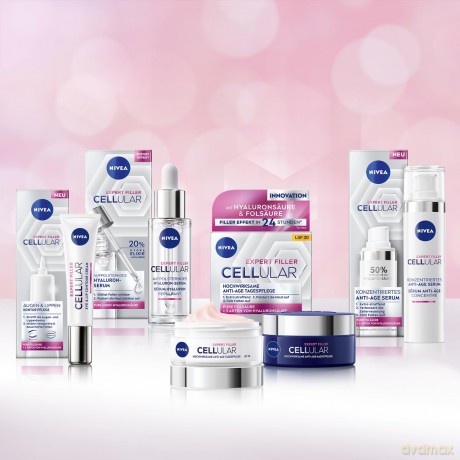Nivea Skin Rejuvenation Daily Skin Rejuvenation Cellular Anti-Age OF 30 (Skin Rejuven ation) 50 ml dla kobiety