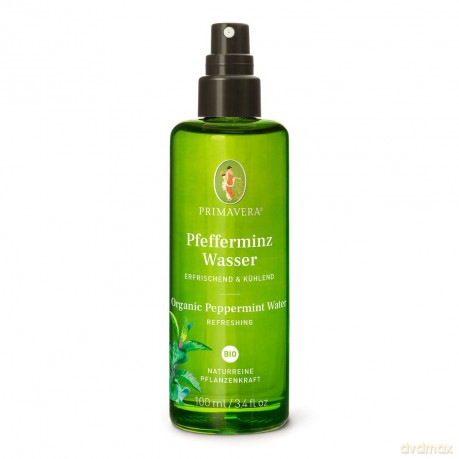Primavera Flower Water Peppermint Bio 100 ml dla kobiety
