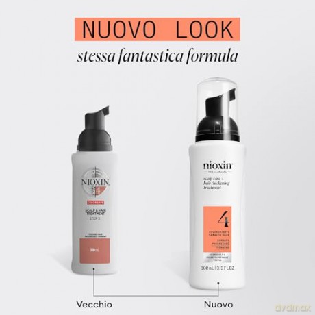Nioxin System 4 (Scalp Treatment 4) 100 ml unisex
