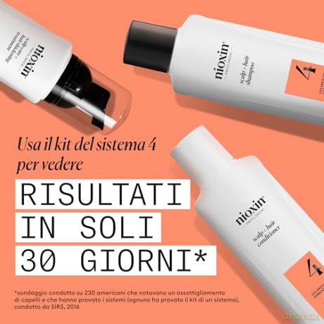 Nioxin System 4 (Scalp Treatment 4) 100 ml unisex