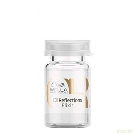 Wella Professionals Elixir for extra shine and softness of hair Oil Reflections (Luminous Magnifying Elixir) 10 x 6 ml dla kobiety