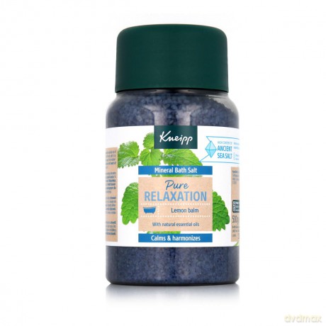 Kneipp Bath salt for perfect rest - Volume: 500 g dla kobiety