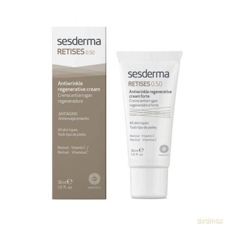 Sesderma Intense Retises Cream with Retinol and Vitamin C Retises (Antiwrinkle Regenerative Cream Forte) 30 ml unisex