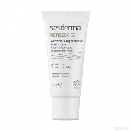 Sesderma Intense Retises Cream with Retinol and Vitamin C Retises (Antiwrinkle Regenerative Cream Forte) 30 ml unisex