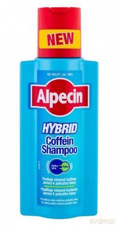 Alpecin Caffeine Shampoo for Men for Hybrid Sensitive Skin (Coffein Shampoo) 250 ml dla mężczyzny