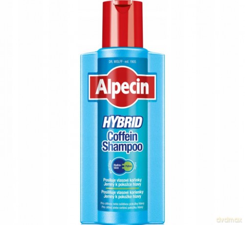 Alpecin Caffeine Shampoo for Men for Hybrid Sensitive Skin (Coffein Shampoo) 250 ml dla mężczyzny