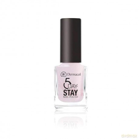 Dermacol Long Lasting (Nail Polish) 5 Days Stay (Nail Polish) 11 ml - Shade: No.17 Pink Affair dla kobiety